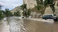 Birecik Barajı'nın kapakları açıldı Fırat Nehri taştı