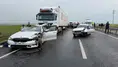 Şanlıurfa'da zincirleme trafik kazası : 2 ölü, 2 yaralı