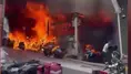 Fatih Balat'ta tamirhane yangını