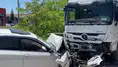 Sivas'ta otomobil ile tır çekicisinin çarpıştığı kazada sürücü hayatını kaybetti