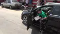 Adana'da YKS'ye son dakika yetişen aday el frenini çekmeyi unutup salona koştu