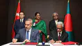 Türkiye ile Bangladeş arasında Kültürel Varlıkların Korunması Alanında İşbirliği Mutabakat Zaptı imzalandı