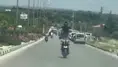Kilis'te trafikte akrobatik hareketler yapan motosikletliye ceza