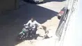 Küçük kızını saçından tutarak motosikletle sürükleyen cani baba gözaltında