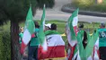 İran Milli Futbol Takımı, Los Angeles'ta protestolarla karşılandı