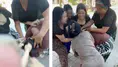 Antalya 5 kadının saldırısına uğrayan kadın çocuğunun yanında darp edildi