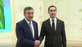 Cumhurbaşkanı Yardımcısı Yılmaz, Türkmenistan'da
