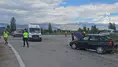 Erzincan'da 2 otomobil çarpıştı, 4 kişi yaralandı