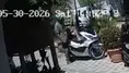 Muğla’da motosiklet hırsızlığı : Kendi motoruymuş gibi binip gitti