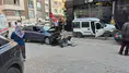 Eskişehir'de iki araç kavşakta çarpıştı : 2 kişi yaralandı