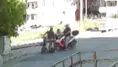 Antalya'da elektrikli bisiklet ile motorlu bisiklet çarpıştı : 4 yaşındaki çocuk yaralandı