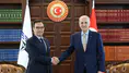 TBMM Başkanı Kurtulmuş, NATO PA Başkanı Perestrello ile bir araya geldi