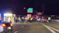 Arizona'da A Milli Takım kafilesine eşlik eden polis kaza yaparak yaralandı