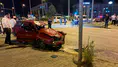 Karabük'te kırmızı ışıkta facia