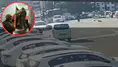 Maltepe'de araç kiralama şirketine silahlı saldırı : 5 şüpheli gözaltında