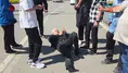 Samsun'da yaya geçidinde kaza  : 1 yaralı