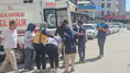 Elazığ'da otelde yangın çıktı : 10 kişi dumandan etkilendi