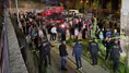 Erzurum'daki yangın faciasında yaşamını yitiren kadın defnedildi