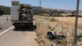Adıyaman'da kamyonet ile motosiklet çarpıştı : 1'i ağır 2 yaralı