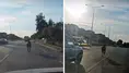 Bursa Mudanya’da başıboş at trafikte tehlike yarattı