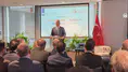 Bakan Bolat Hollandalı mevkidaşı ve iş insanlarıyla bir araya geldi