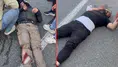 Iğdır'da virajı alamayan motosiklet bariyerlere çarptı : 2 yaralı
