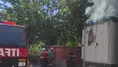 Şanlıurfa Viranşehir'de elektrik trafosunda yangın çıktı