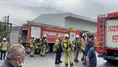 Kemerburgaz'da fabrikada kimyasal alarm