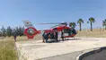 Şırnak'taki trafik kazasında yaralanan kişi ambulans helikopterle Şanlıurfa'ya sevk edildi
