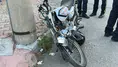 Burdur'da hafif ticari araç ile motosiklet çarpıştı : 1'i ağır 2 kişi yaralandı