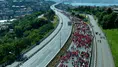İstanbul'da 15 Temmuz Demokrasi ve Milli Birlik Günü yürüyüşü başladı