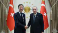 Cumhurbaşkanı Erdoğan, NATO Genel Sekreteri Rutte'yi kabul etti