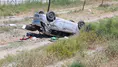 Konya'da takla atan otomobildeki 8 yaşındaki çocuk öldü, 3 yaralı