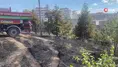Ankara'da otluk alanda yangın çıktı