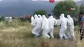 Burdur'da kene ısırması sonucu hayatını kaybeden kadın defnedildi