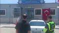 Mersin'de emniyet şeridini ihlal eden sürücüye 25 bin TL ceza