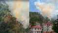 Kastamonu'da orman yangını : 40 dönümlük alan zarar gördü