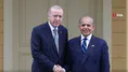 Cumhurbaşkanı Erdoğan, Pakistan Başbakanı Şerif'i kabul etti