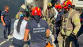 Avcılar'da kentsel dönüşüm sırasında işçinin üzerine moloz düştü