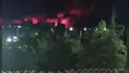 TEI Eskişehir tesislerinde yangın çıktı