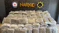 Silivri'de uyuşturucu operasyonu : Tırda 376 kilo marihuana ele geçirildi