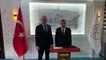 Cumhurbaşkanı Yardımcısı Yılmaz, Ağrı Valiliği'ni ziyaret etti