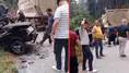 Hatay'da hafriyat kamyonu ile otomobil çarpıştı : 9 yaralı