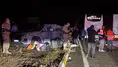 Erzincan'da yolcu otobüsü ile SUV araç çarpıştı : 1'i ağır 7 kişi yaralandı