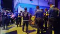 Bursa'da motosikletli yunus timi kaza yaptı : 2'si polis 4 yaralı
