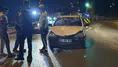 Eskişehir'de otomobille çarpışan motosikletteki 2 kişi yaralandı