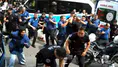 Bursa'da akraba kavgasında ortalık savaş alanına döndü