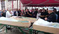 Giresun'da selde hayatını kaybeden anne ve 2 kızı defnedildi