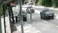 Pendik'te yayaya çarpmamak için direksiyon kırdı : Dede ve torununu yaralandı