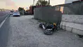 Tekirdağ'da yeni aldığı motosikletiyle kaza yapan 22 yaşındaki genç öldü